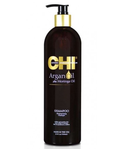 CHI Argan Oil Шампунь масло Аргана и дерева Маринга 355мл