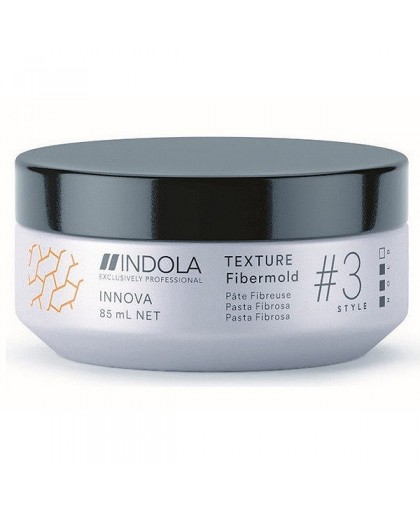 Indola Texture Fibermold Моделирующая паста для волос 85 мл
