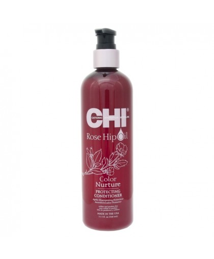 Chi, Rose Hip Oil Кондиционер с маслом дикой розы для поддержания цвета 340 мл