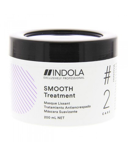 Indola Innova Care Smooth Treatment Разглаживающая маска для волос 200 мл