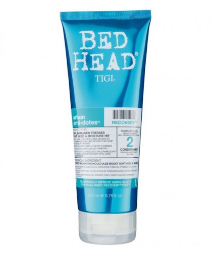 TIGI Bed Head 2 Шампунь для поврежденных волос уровень 250 мл.