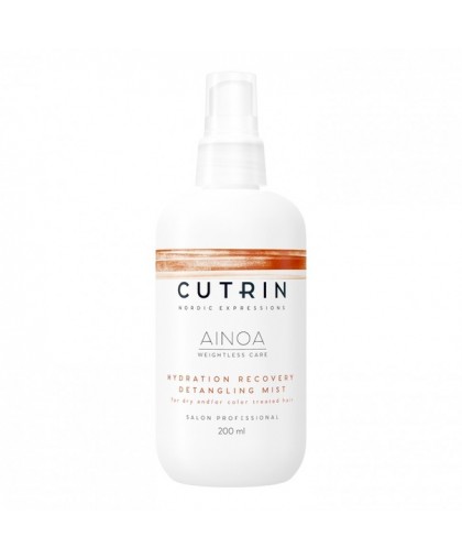 Cutrin Ainoa Hydration Recovery Detangling Mist  для восстановления волос 200мл