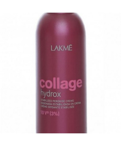 LAKME Стабилизированный крем-окислитель Collage Hydrox 3% / 6% / 9%/ 12%, 1000 мл.