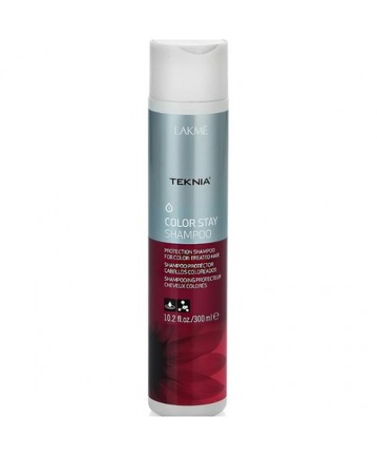 LAKME  Шампунь для защиты цвета окрашенных волос (Teknia Color Stay Shampoo), 300 мл.
