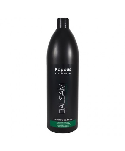 Kapous Professional Бальзам для всех типов волос с ментолом и маслом камфоры 1000 мл.