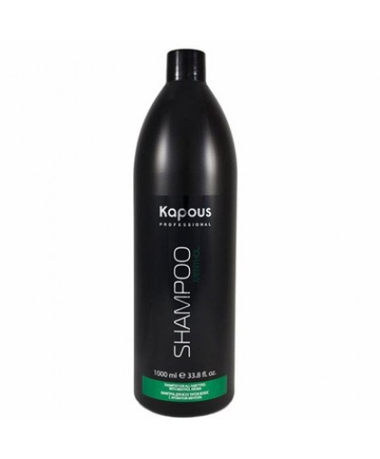 Kapous Professional Шампунь для всех типов волос с ароматом ментола 1000 мл.