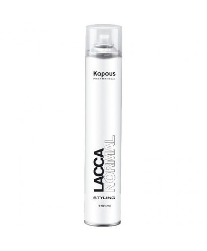 Kapous Professional Лак аэрозольный для волос нормальной фиксации 500 мл.