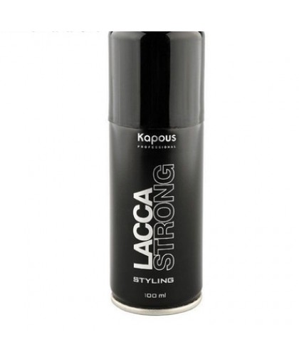 Kapous Professional Лак аэрозольный для волос сильной фиксации 100 мл.