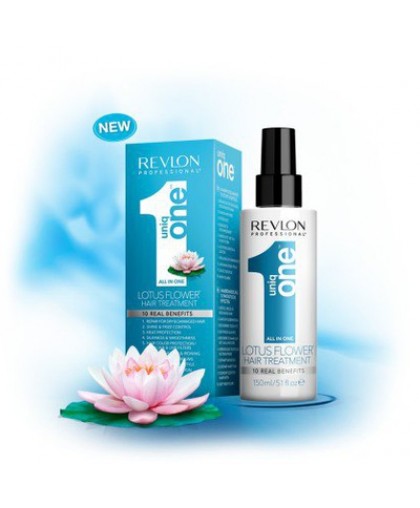 REVLON Несмываемая спрей-маска Лотус Revlon Uniq One Lotus Flower Hair Treatment 150 мл