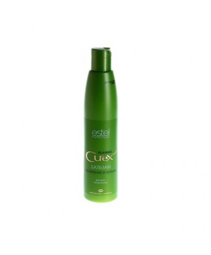 ESTEL  Бальзам CUREX Classic «Увлажнение и питание» для всех типов волос 250 мл.