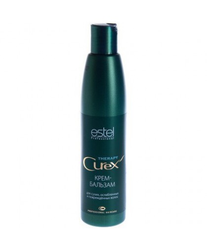ESTEL Curex Volume Бальзам придание объема для жирных волос 250 мл .