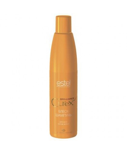 ESTEL  Curex Brilliance Блеск-шампунь для всех типов волос, 300мл.