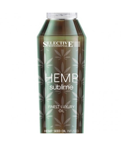 Selective Hemp Sublime Восстанавливающий эликсир с маслом конопли 100мл
