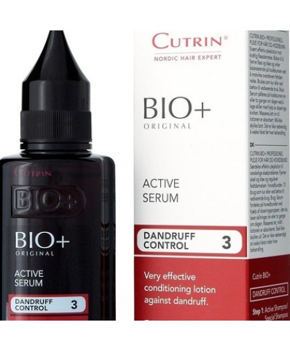 CUTRIN BIOActive Serum - Активный лосьон против перхоти 150мл