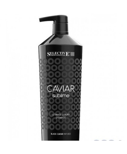 Selective Professional Caviar Sublime Шампунь с черной икрой 250 мл