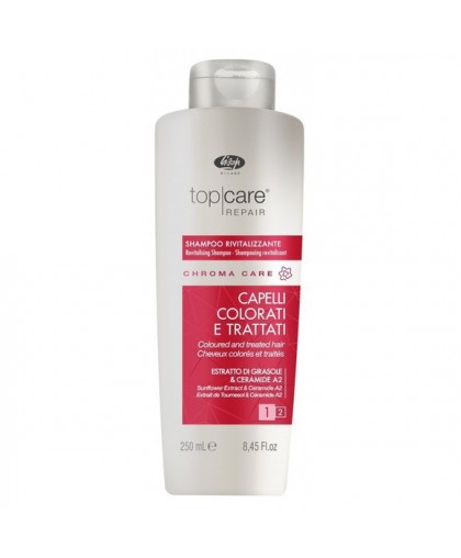 Top Care Repair Chroma Care Revitalizing Shampoo | Оживляющий шампунь для окрашенных волос 250мл