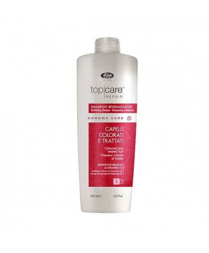 Top Care Repair Chroma Care Revitalizing Shampoo | Оживляющий шампунь для окрашенных волос 1л