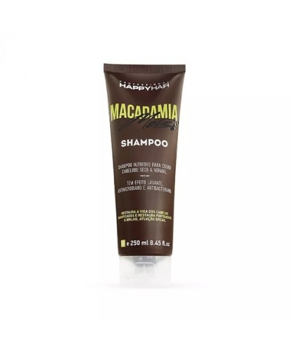 Happy Hair Macadamia Moist шампунь без SLS/SLES 250 мл