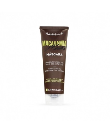  Happy Hair Macadamia Moist маска без SLS/SLES 250 мл