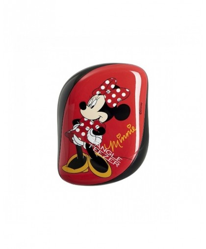 TANGLE TEEZER COMPACT STYLER MINNIE MOUSE ROSY RED - РАСЧЕСКА ДЛЯ ВОЛОС