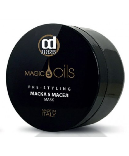 Constant Delight￼ Маска для всех типов волос 5 Magic Oils 500мл
