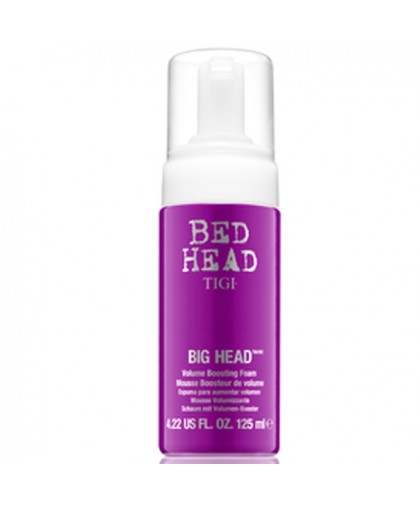 TIGI Bed Head Big Head Volume Boosting Foam Пена придающая объем (125мл)