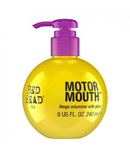 Tigi - Bed Head Motor Mouth Средство для Мега Объема с Блеском 240ml/8oz