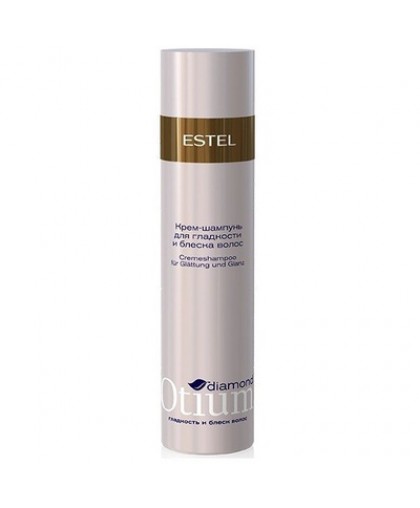 ESTEL OTIUM Крем-шампунь для гладкости и блеска волос 250мл.