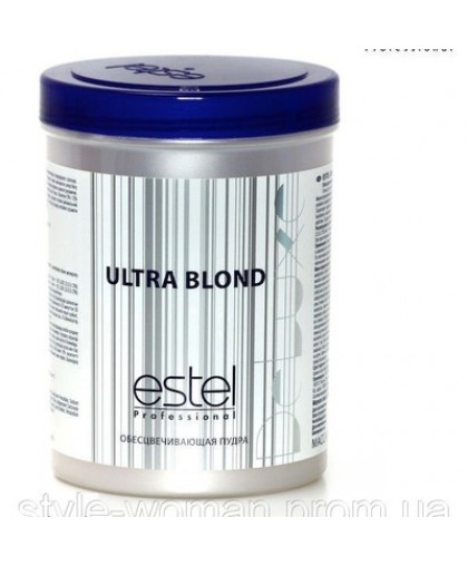 ESTEL De Luxe Ultra Blond Пудра обесцвечивающая 750 гр.