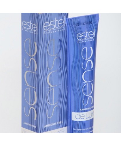 ESTEL Professional - DeLuxe - Sense - Профессиональная краска 60мл.