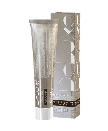 ESTEL Professional - DeLuxe Silver - Профессиональная краска для седых волос 60мл.