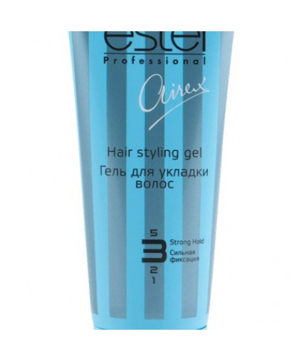ESTEL Гель для укладки волос Сильная фиксация 200мл.