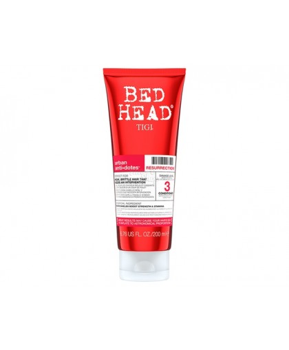 TIGI BED HEAD Шампунь восстанавливающий для ослабленных и ломких волос Urban Antidotes Resurrectio 