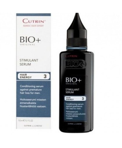 CUTRIN BIOStimulant Serum - Стимулирующий лосьон для мужчин 150МЛ