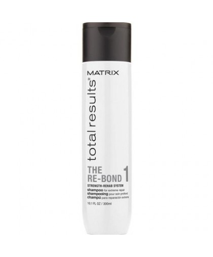 Matrix Total Results Re-Bond Shampoo 300ml Шампунь  для восстановления волос после осветления.